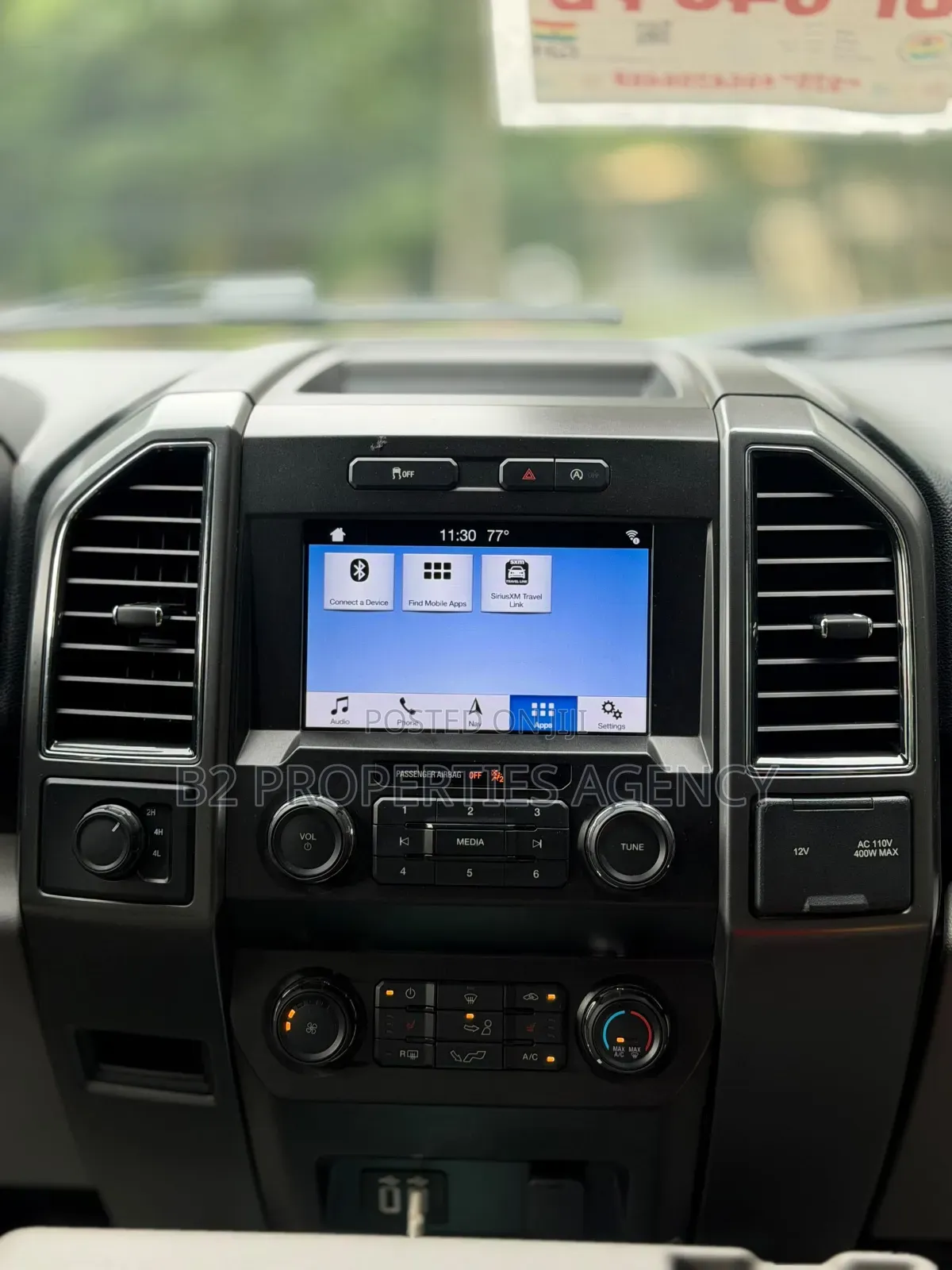 New Ford F-150 2019 Blue