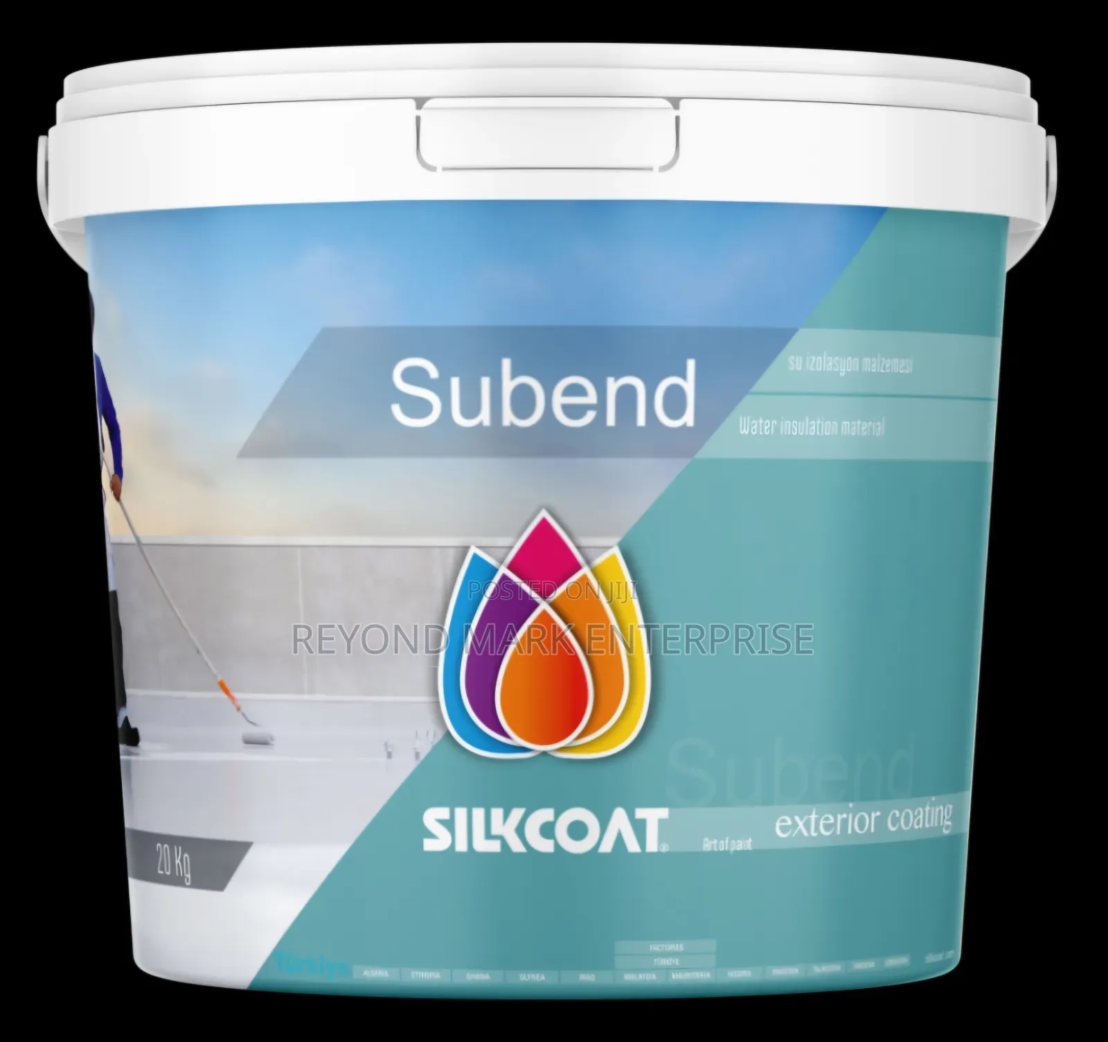 Exterior Coating
Paint