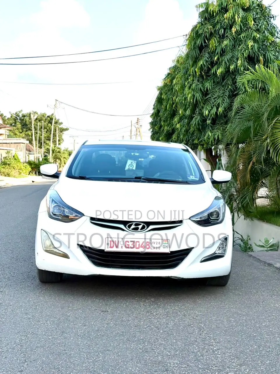 Hyundai Elantra Limited PZEV 4dr Sedan (1.8L 4cyl 6A) 2015 White
