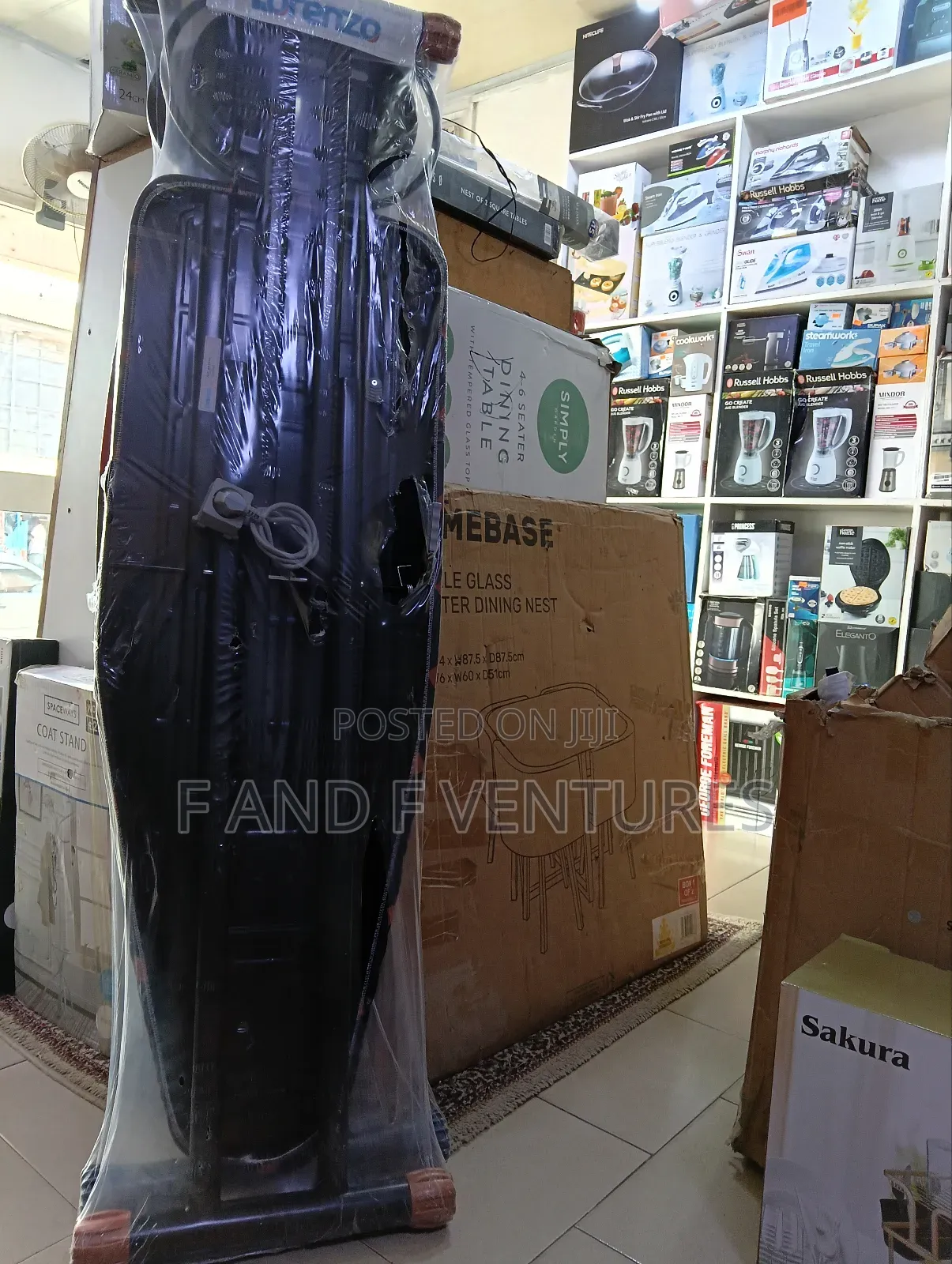Ironing Board With Electric Socket - Turkey