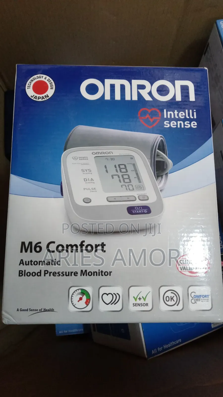 Omron M6 Comfort Sphygmomanometer