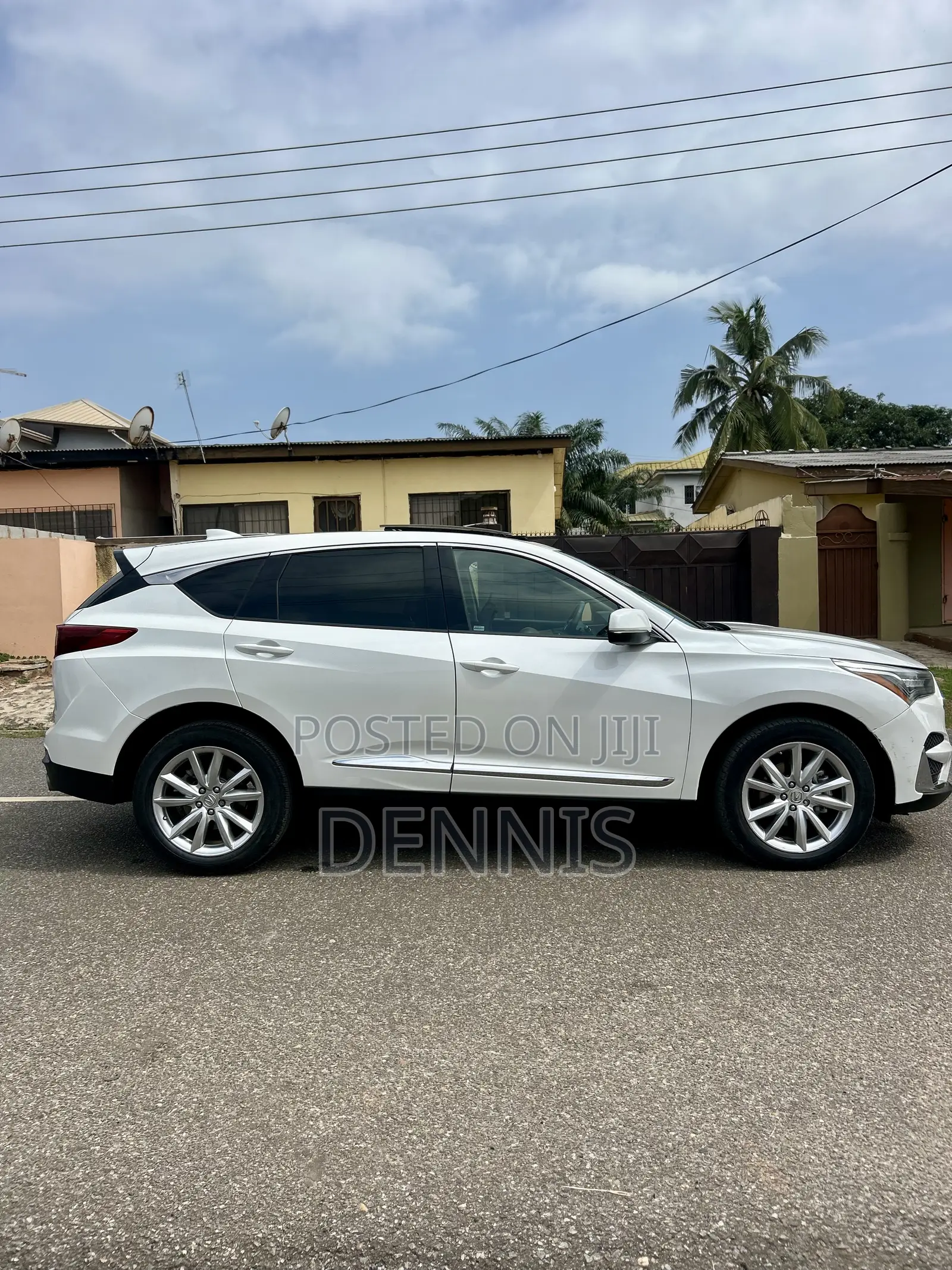 Acura RDX 2019 White