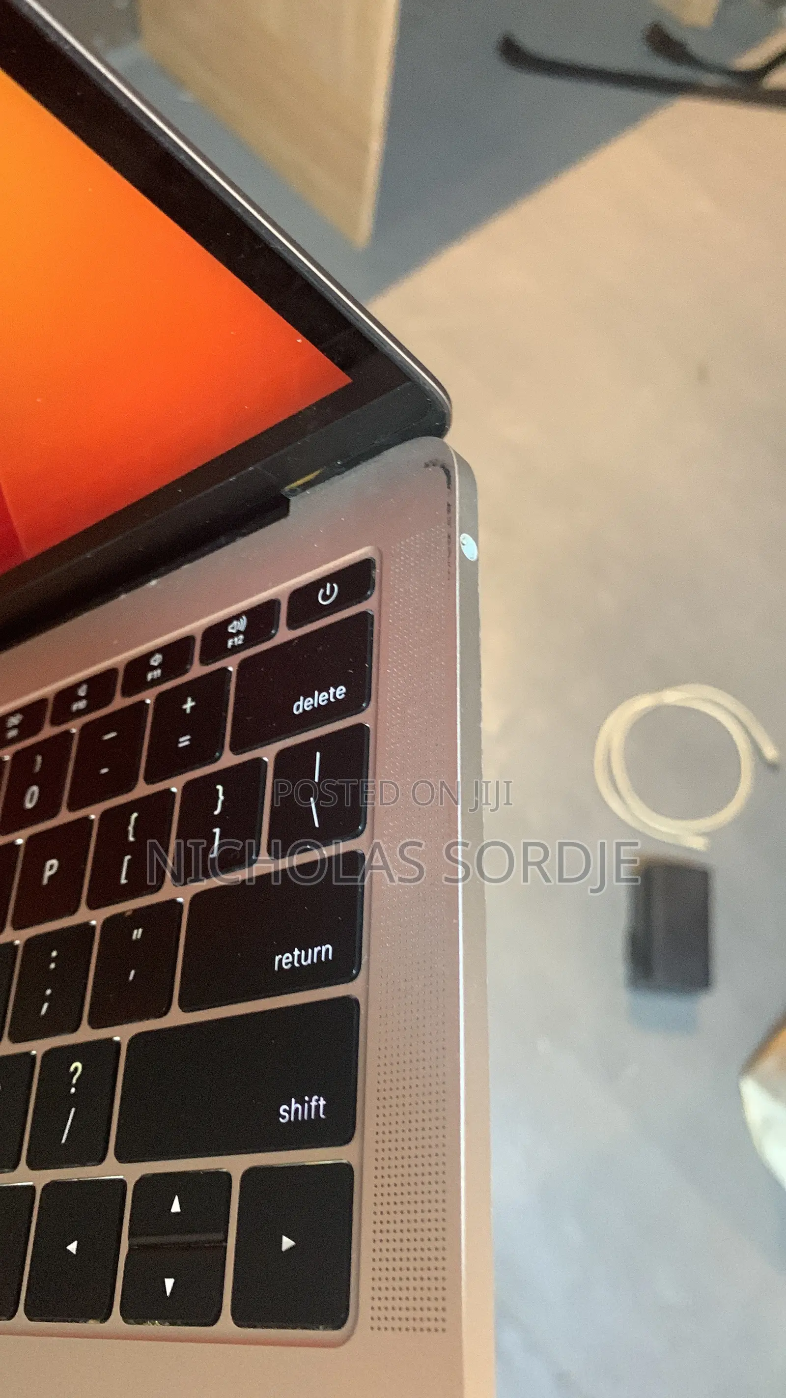 Laptop Apple MacBook Pro 2017 8GB Intel Core i5 SSD 256GB