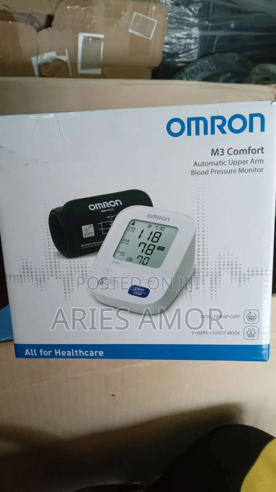 Omron X4 Bp Monitor