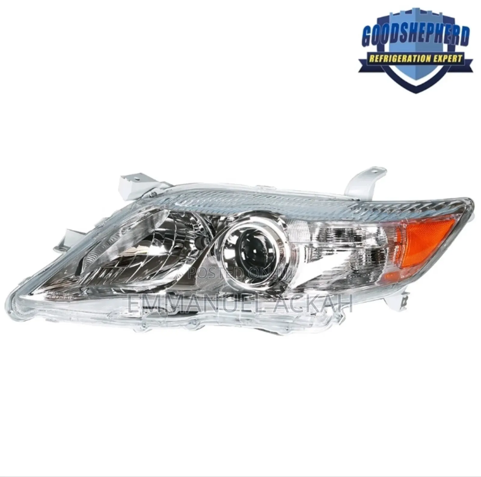 Toyota Camry LE 2010-11 Headlight