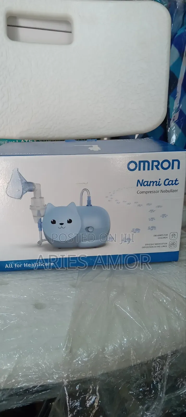 Omron Nami Cat Nebulizer for Children