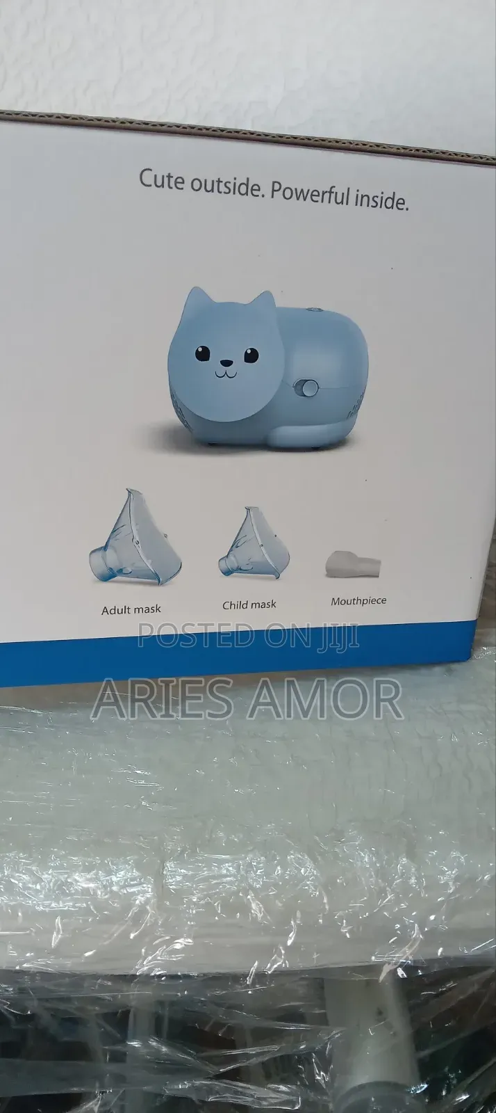 Omron Nami Cat Nebulizer for Children