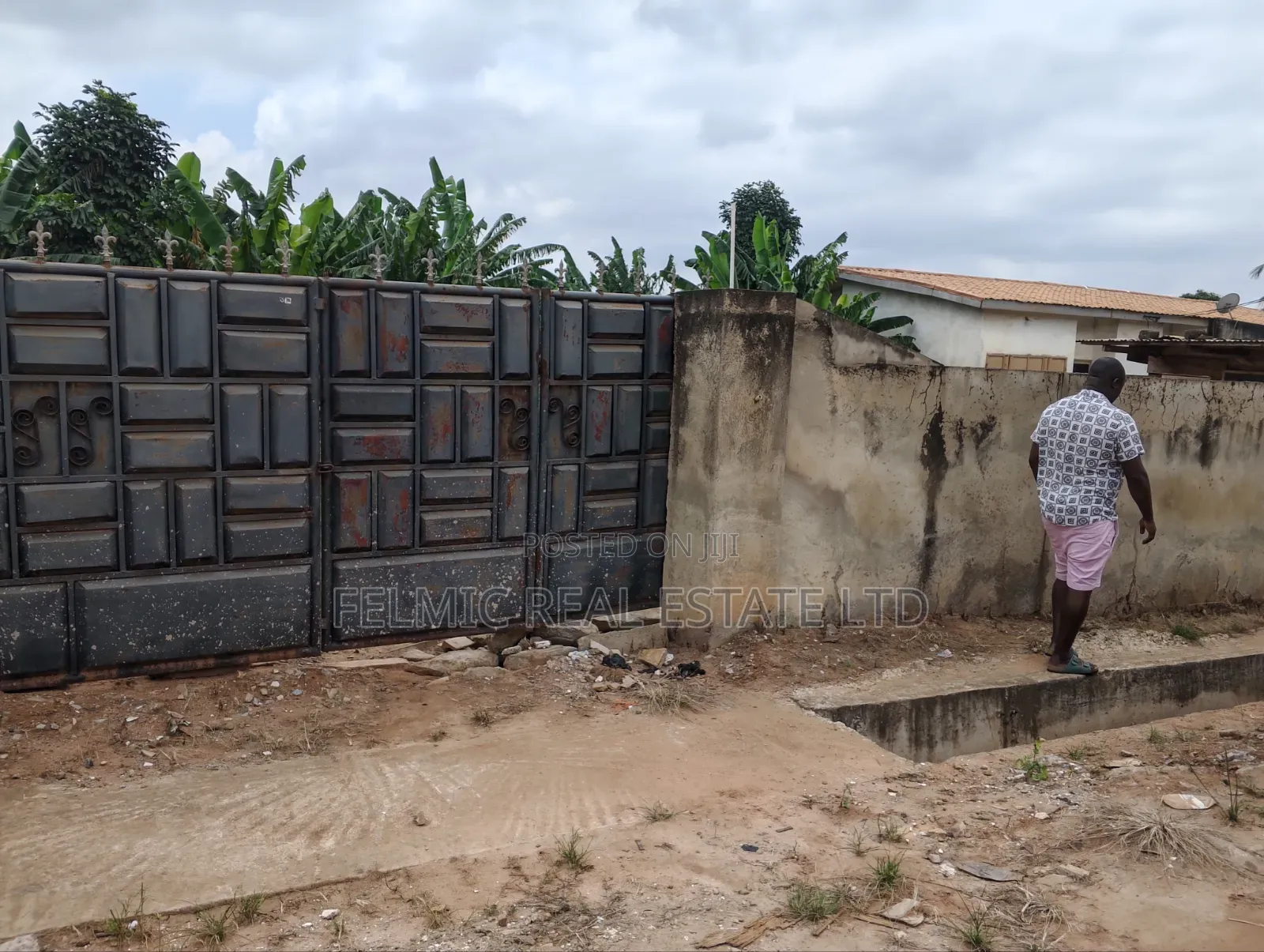 1 and Half Plots at Ofankor Asofan for Sale