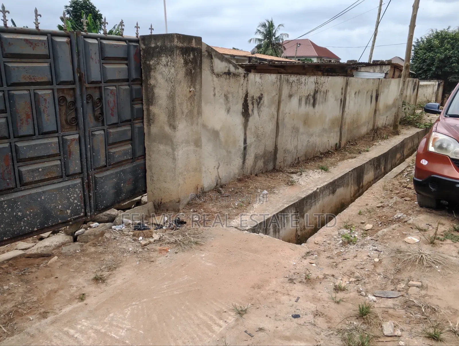 1 and Half Plots at Ofankor Asofan for Sale