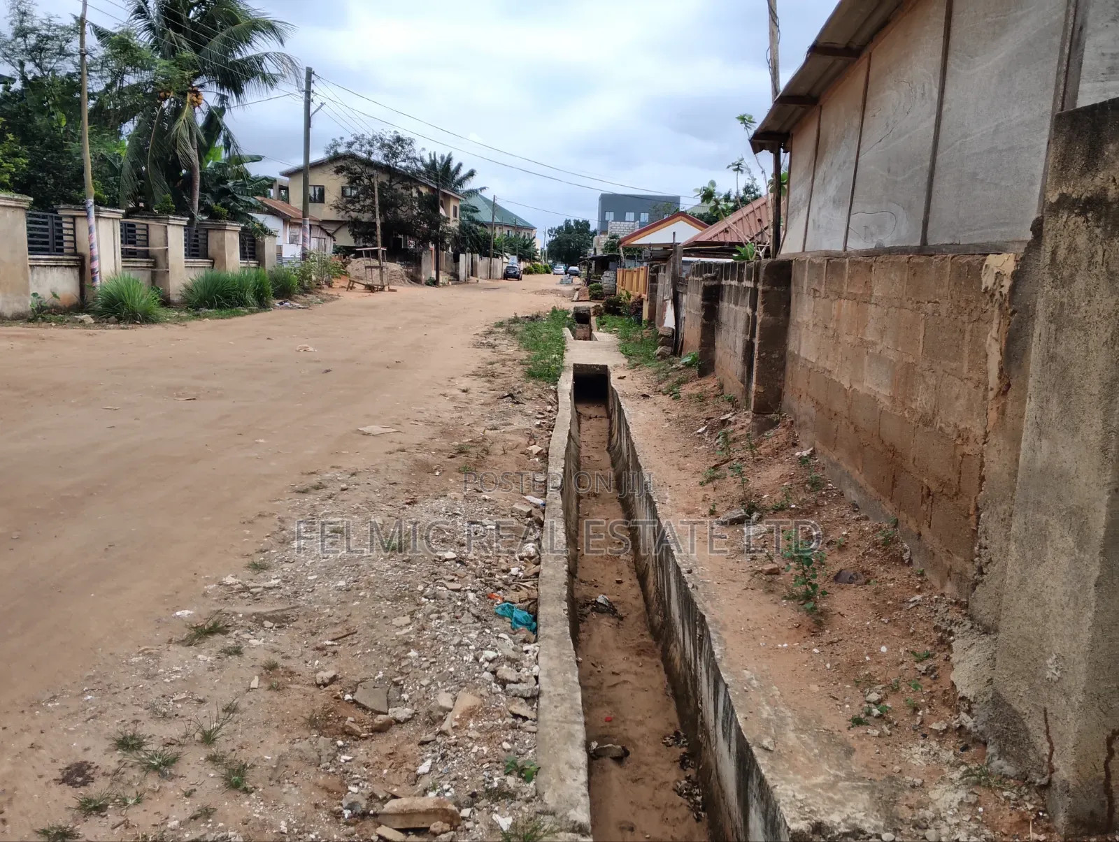 1 and Half Plots at Ofankor Asofan for Sale