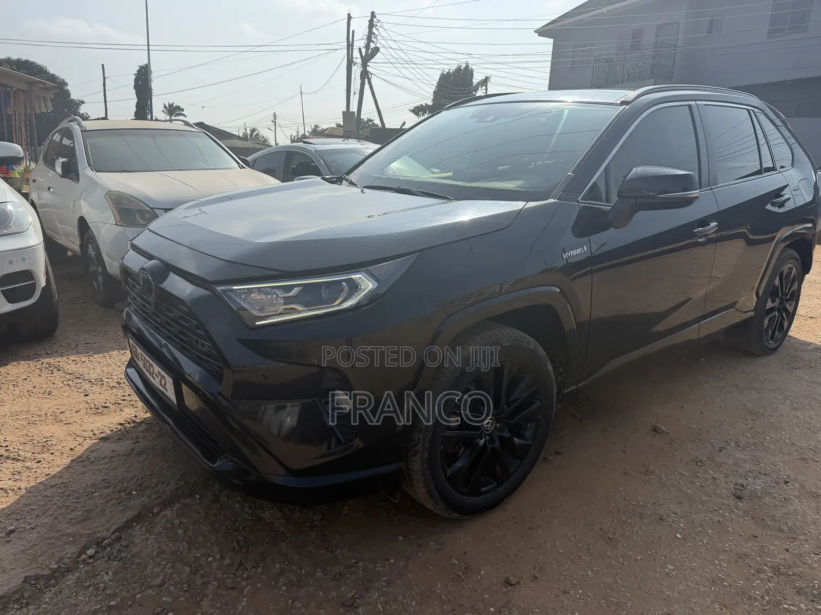 Toyota RAV4 XLE FWD 2020 Black