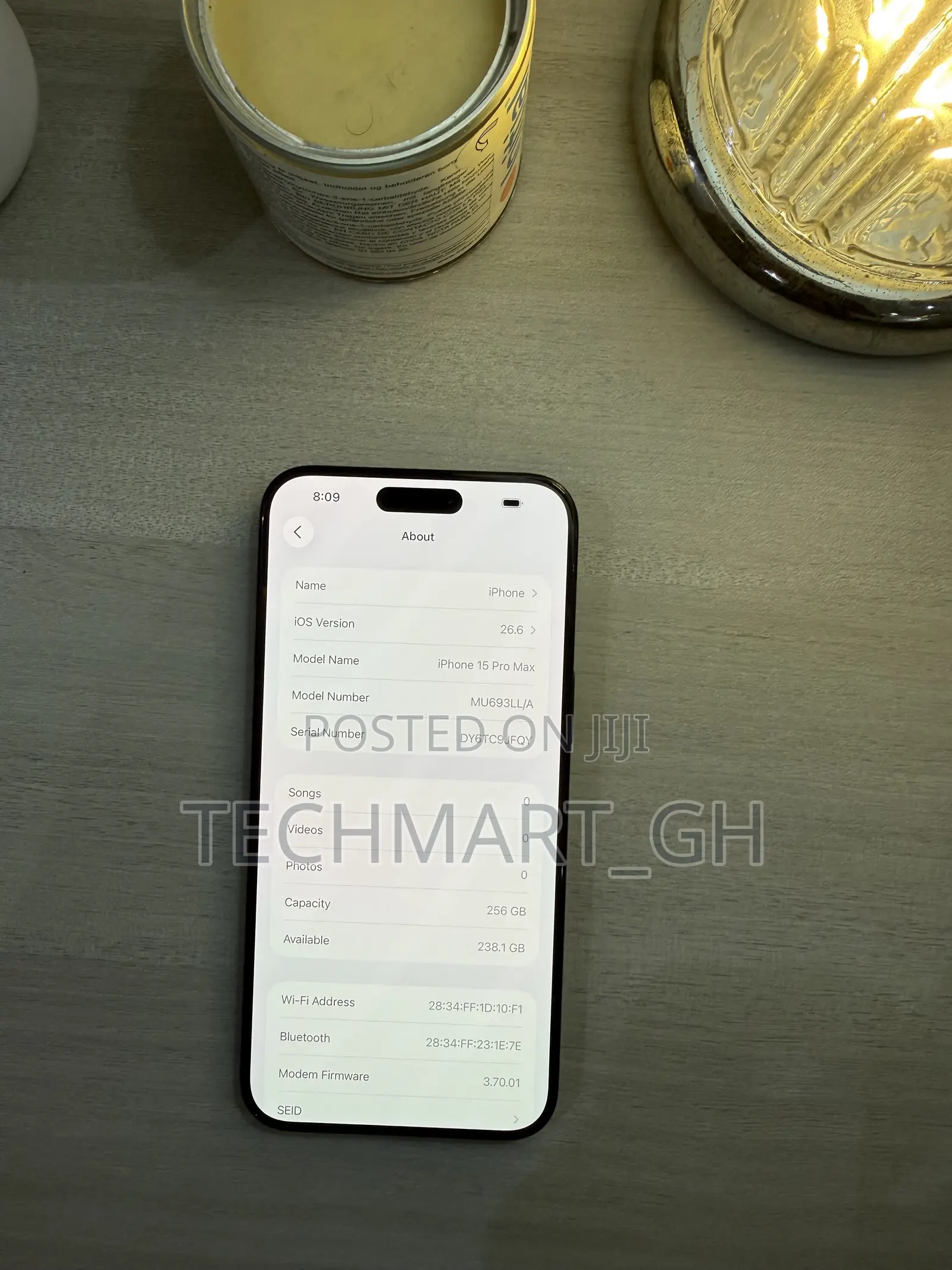 Apple iPhone 15 Pro Max 256 GB Blue