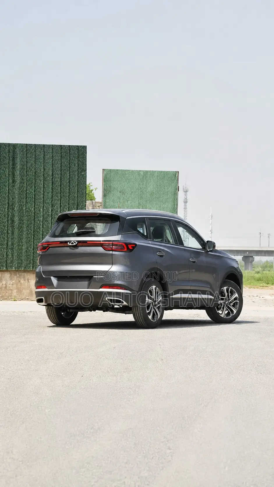 Chery Tiggo 7 2025 Gray