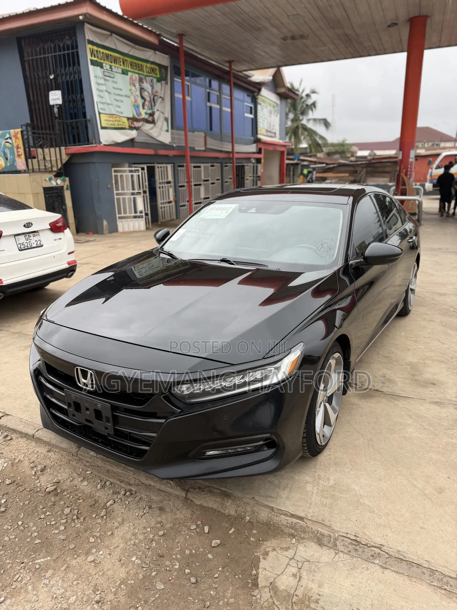 Honda Accord Touring 2018 Black