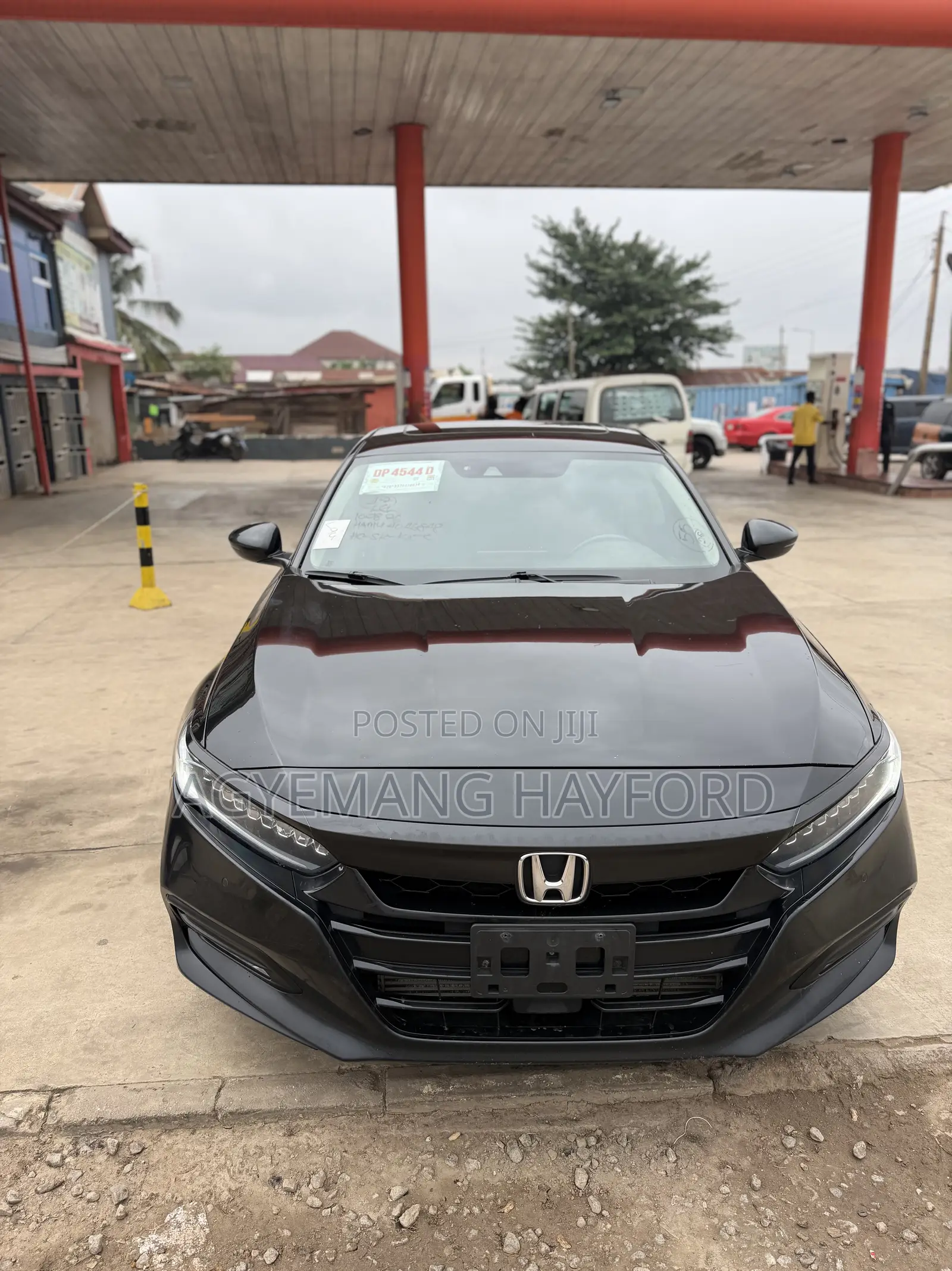Honda Accord Touring 2018 Black