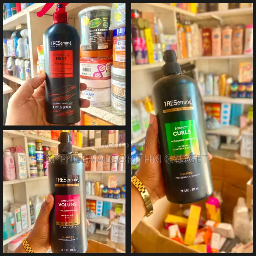 Tresemme Heat Protection Shampoo-150gh and Heat Protectant Spray-160gh
