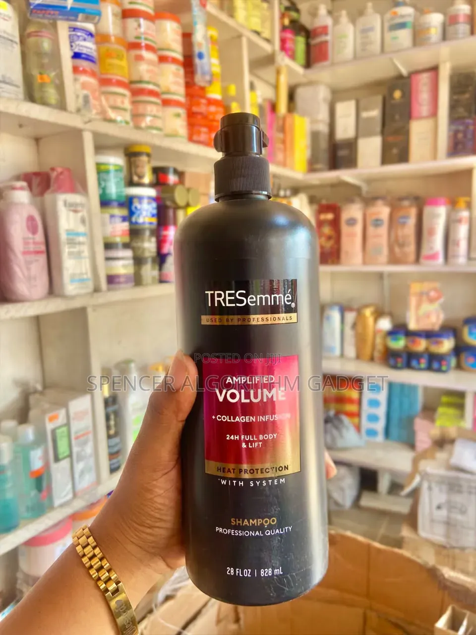 Tresemme Heat Protection Shampoo-150gh and Heat Protectant Spray-160gh