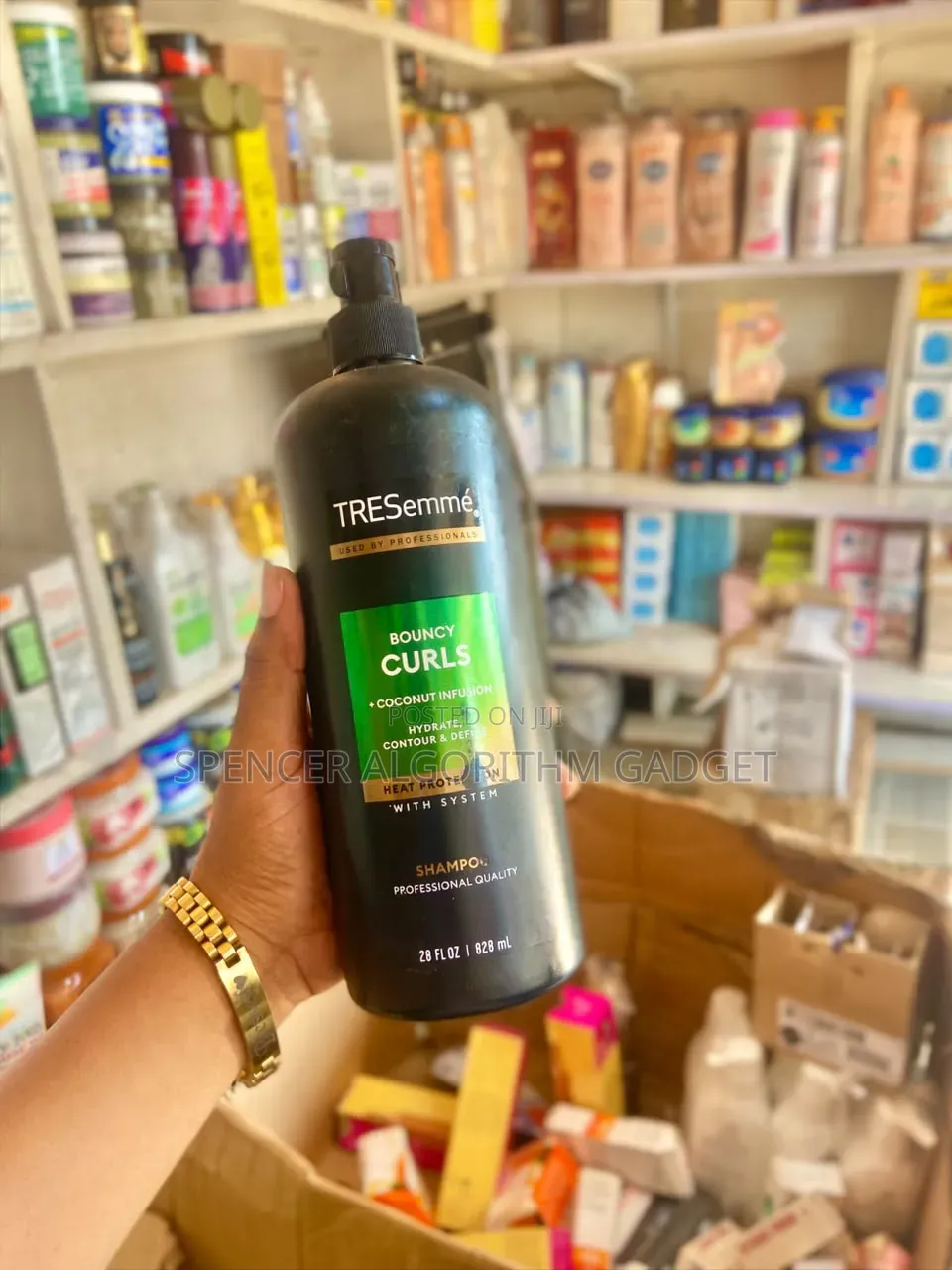Tresemme Heat Protection Shampoo-150gh and Heat Protectant Spray-160gh