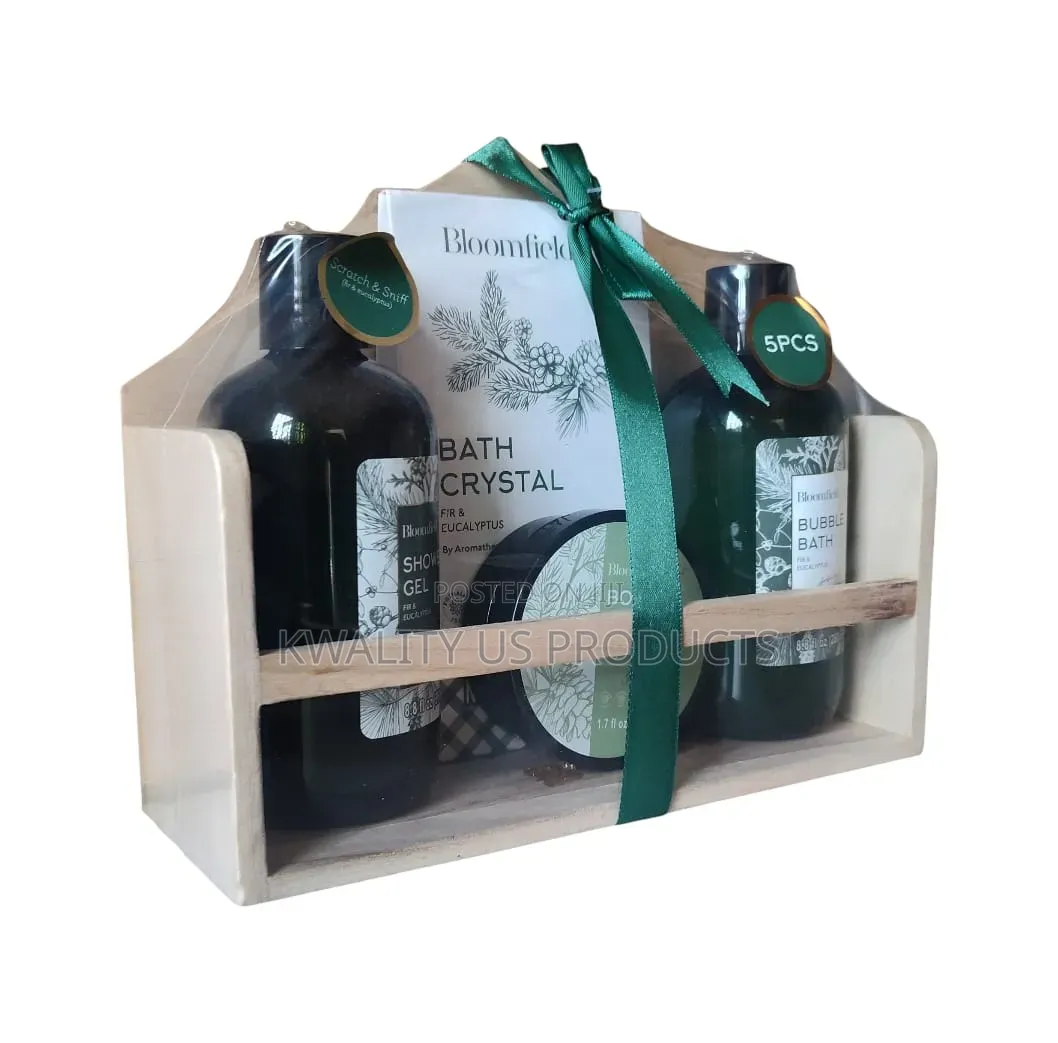 Broomfield Bliss Bath and Body Care Gift Set- 5 Pack