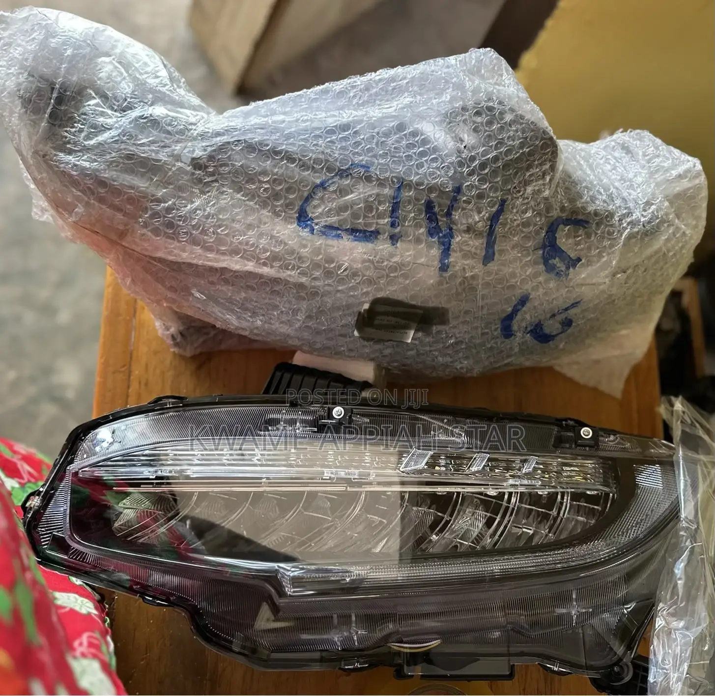 Civic “ 2016,2017,2018,2019,2020,2021” LED Headlights Pair
