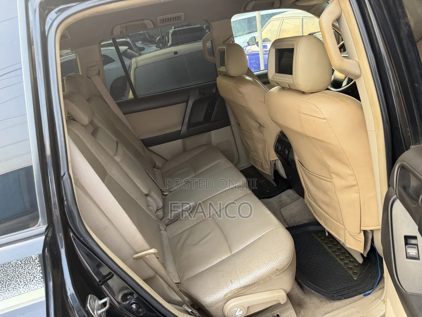 Toyota Land Cruiser Prado 4.0 Petrol GX-L 2013 Black