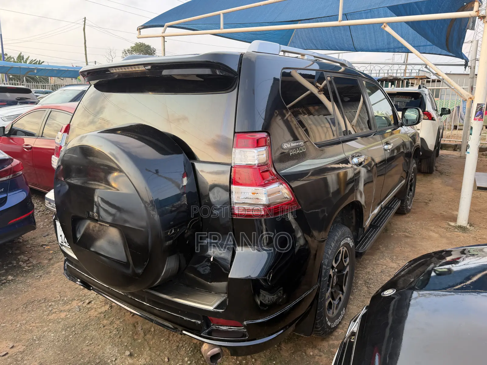 Toyota Land Cruiser Prado 4.0 Petrol GX-L 2013 Black