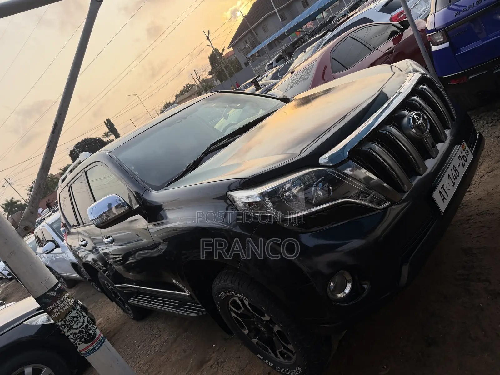 Toyota Land Cruiser Prado 4.0 Petrol GX-L 2013 Black