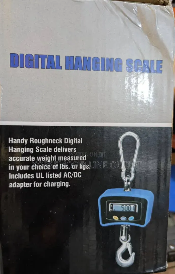 500KG Rechargeable Digital Hanging Weight Scale