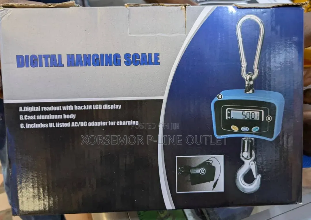500KG Rechargeable Digital Hanging Weight Scale