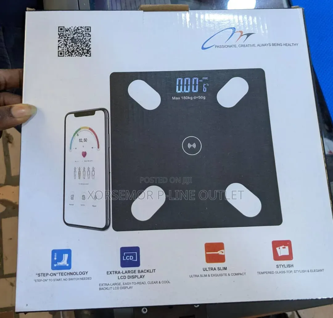 Bluetooth Weight Scale