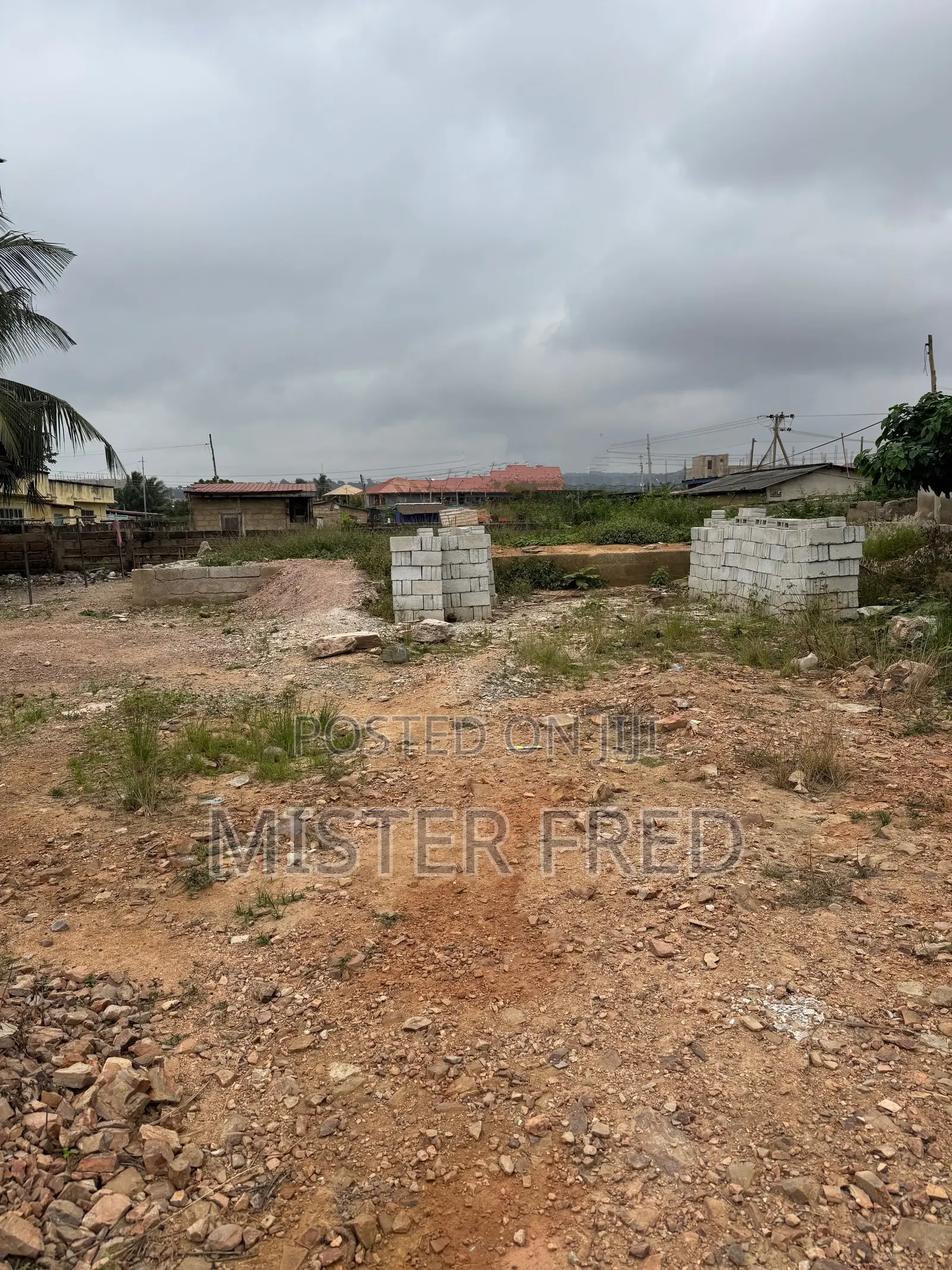 Land for Sale at SCC Weija
