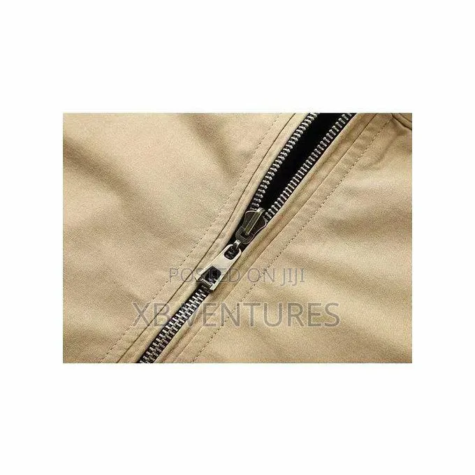 Double Sided Outer/Inner Wear
Men Jacket Casual Coat