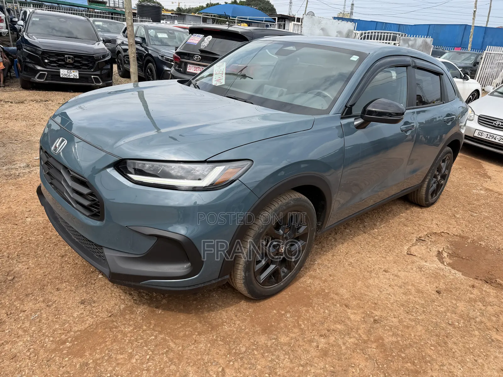 Honda HR-V Sport 2WD CVT w/o BSI 2025 Gray