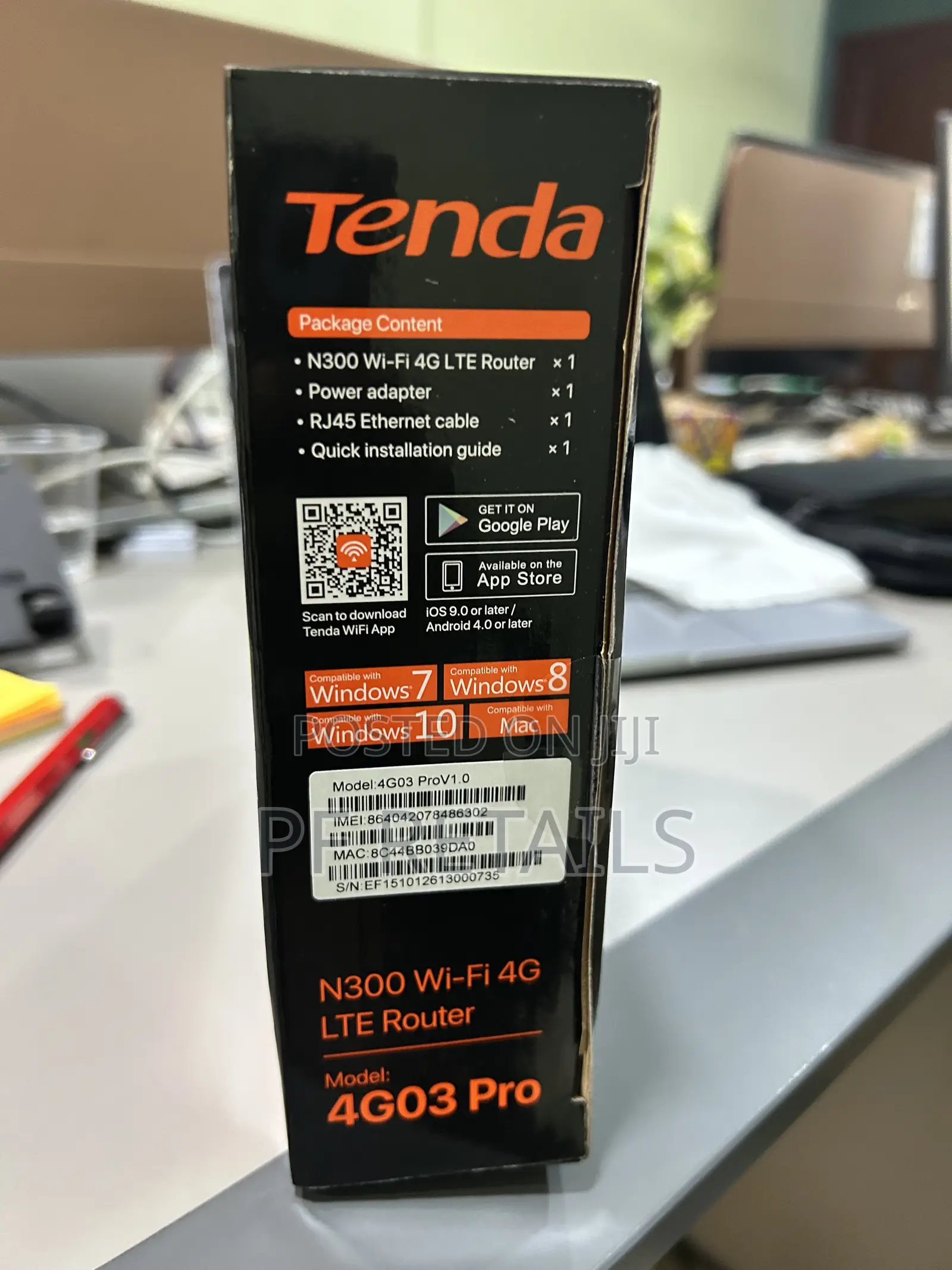 Tenda 4G Router 4G03 Pro