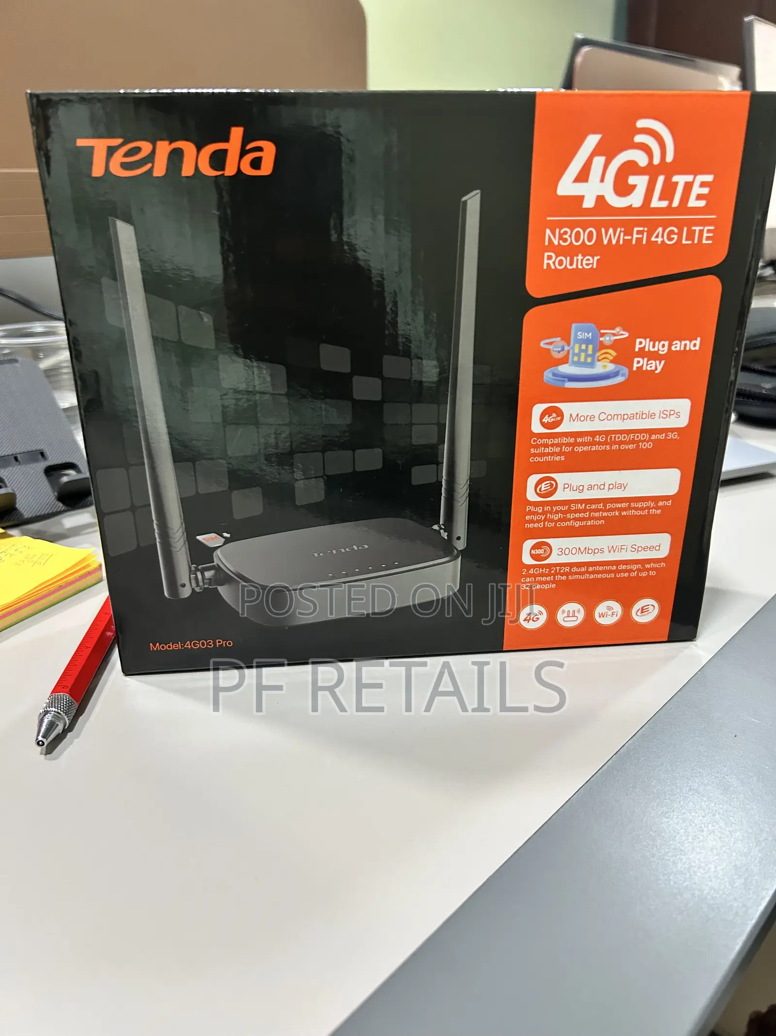 Tenda 4G Router 4G03 Pro