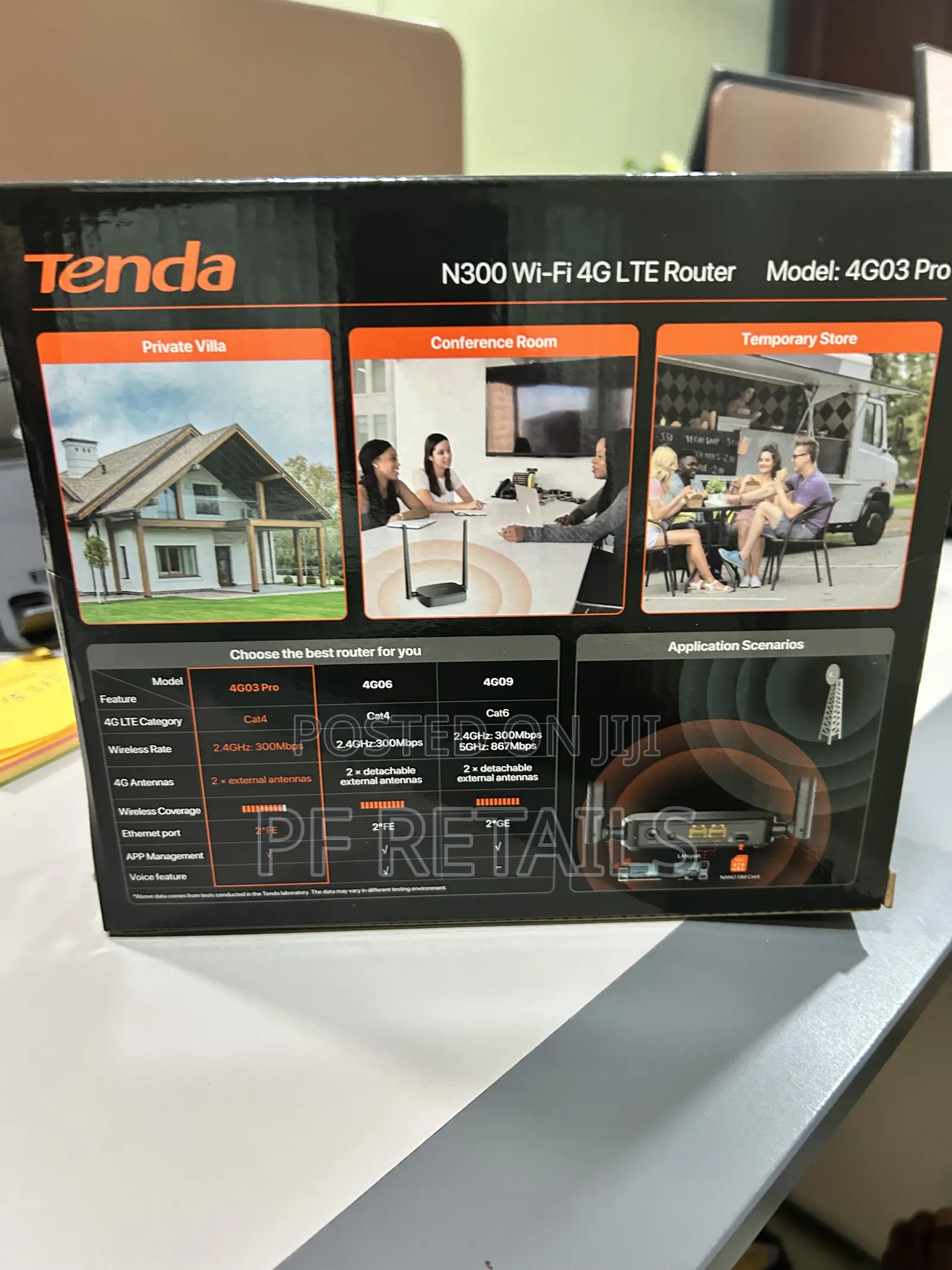 Tenda 4G Router 4G03 Pro