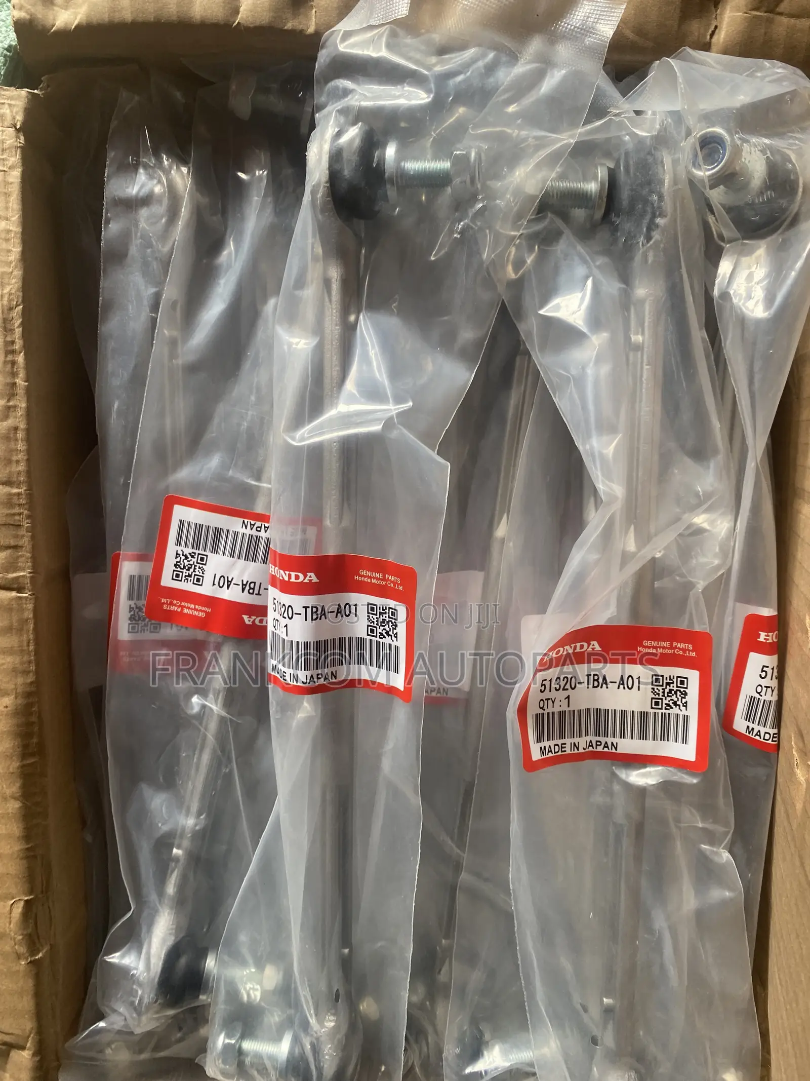 Honda Accord 2018-2022 Front Stabilizer Link Aluminum