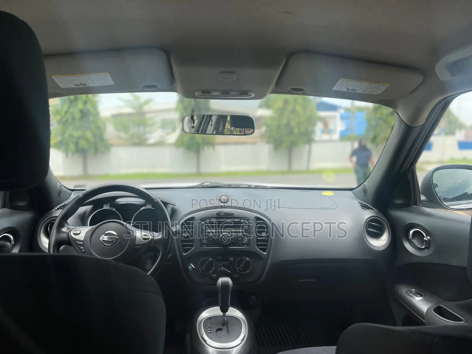 Nissan Juke 2012 Silver