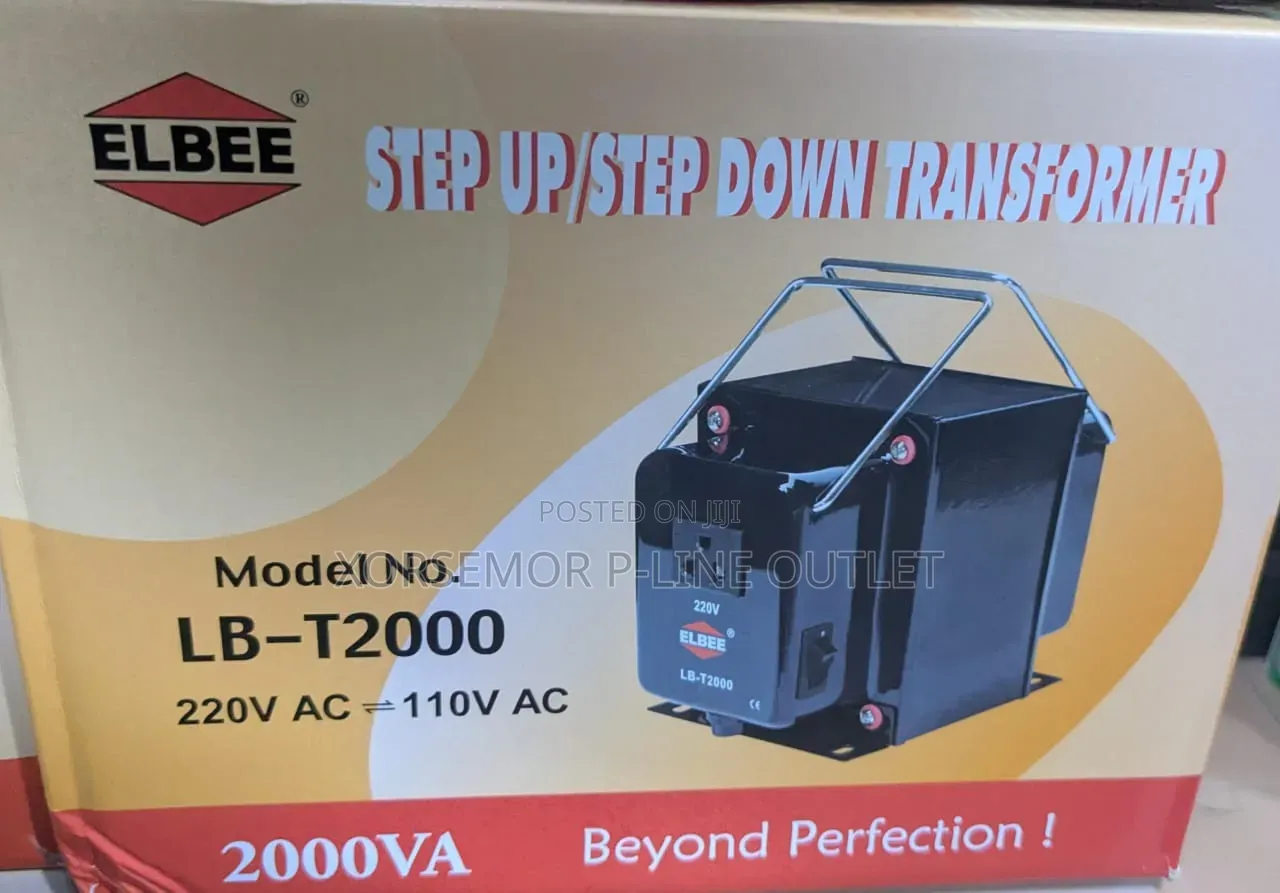 Elbee 2000va Step Down, Step Up