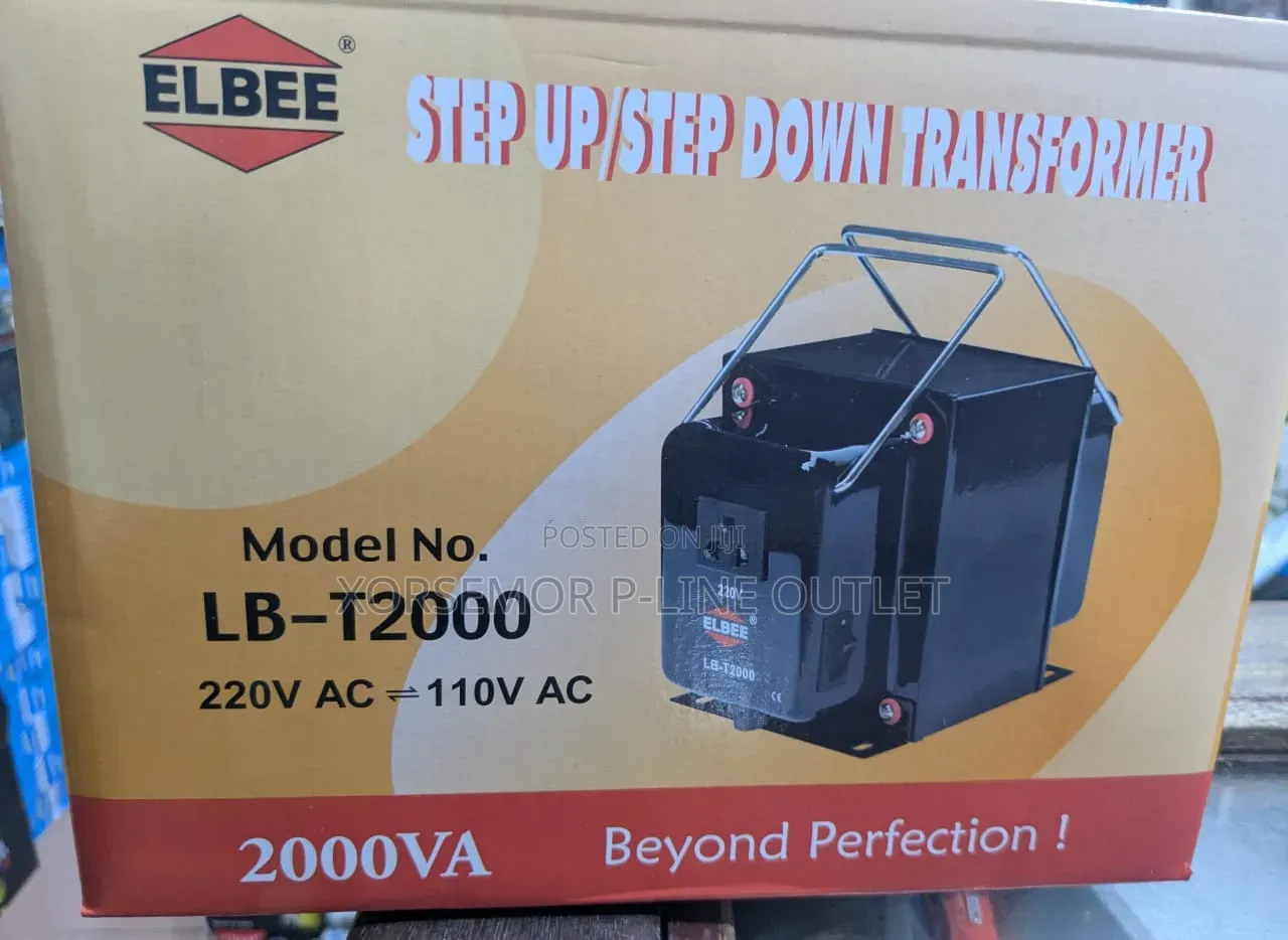 Elbee 2000va Step Down, Step Up