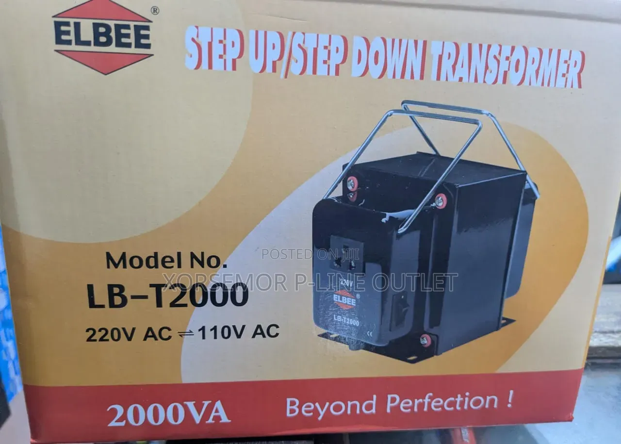 Elbee 2000va Step Down, Step Up