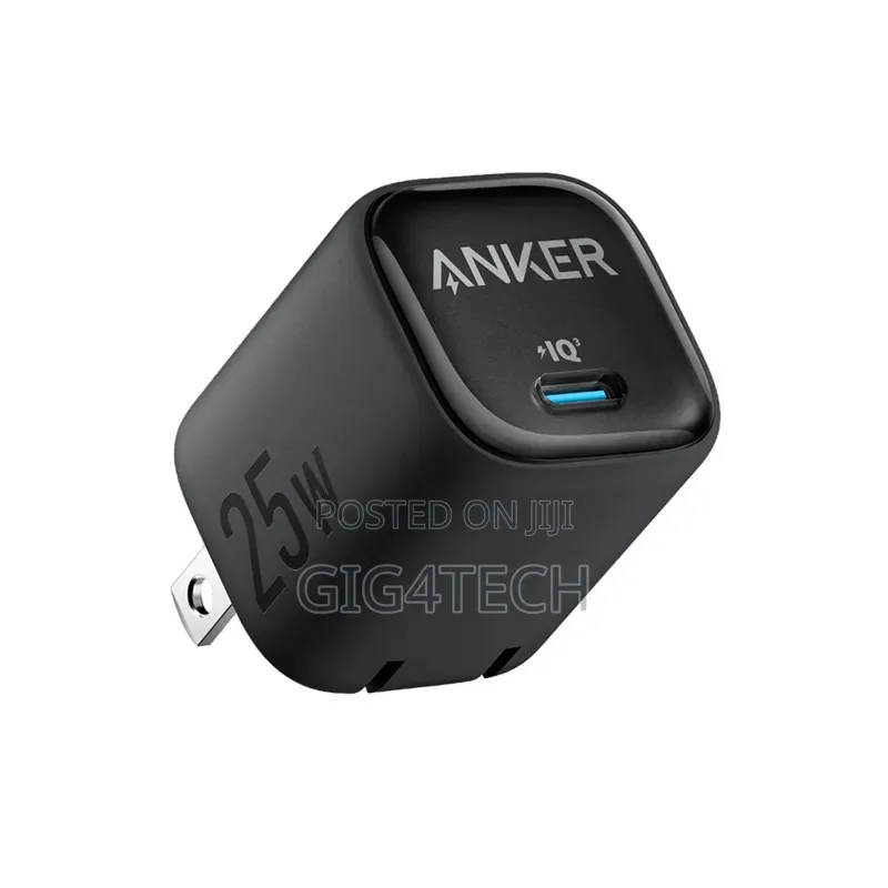 Anker PD 25W Foldable Fast Charging Adapter