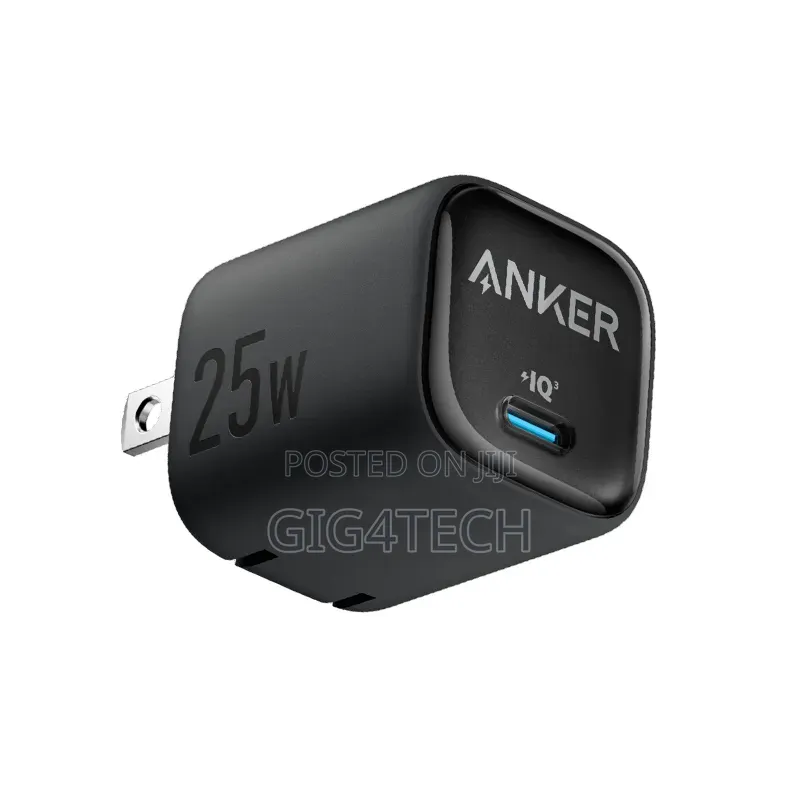 Anker PD 25W Foldable Fast Charging Adapter
