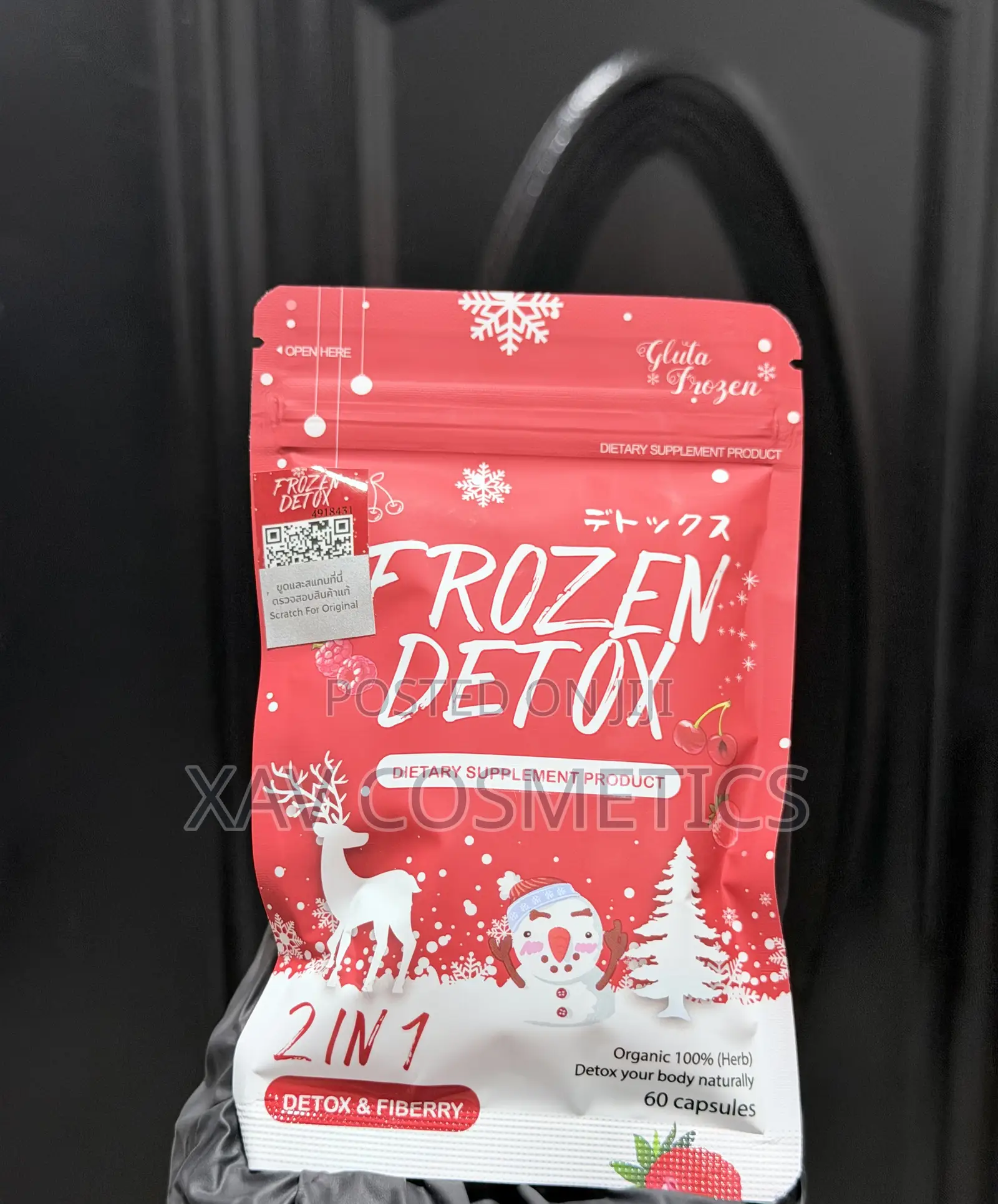 Frozen Detox 2 N 1