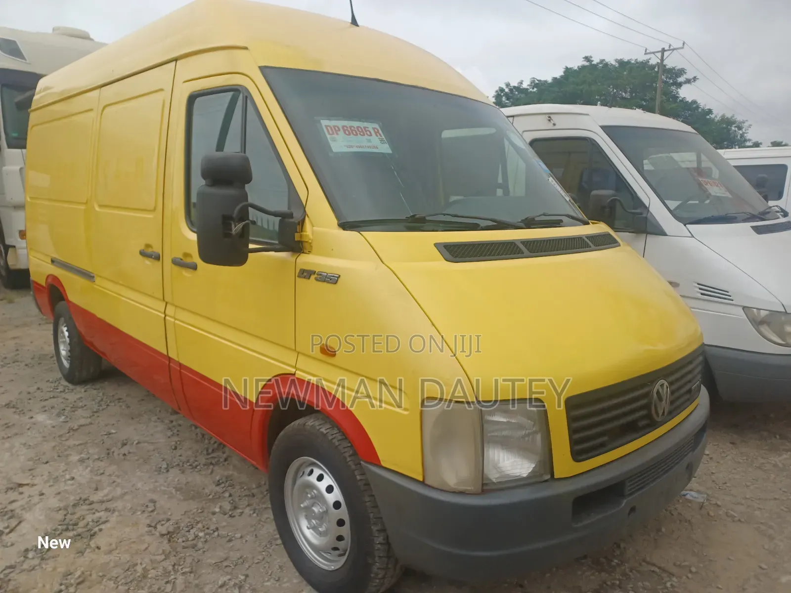 Volkswagen LT 2004 Yellow