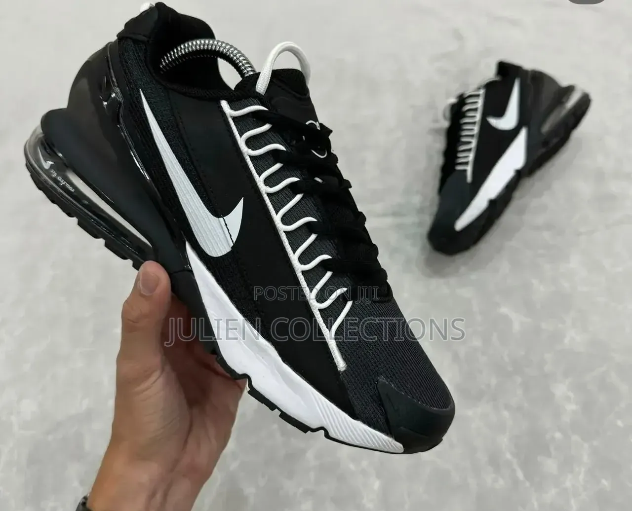 Nike Air Max Pulse Roam Blue Black N White