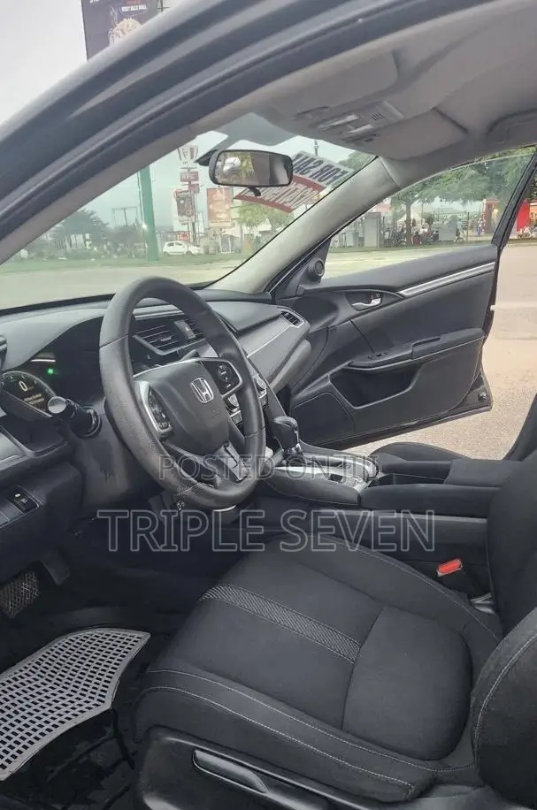 Honda Civic LX 4dr Sedan (2.0L 4cyl) 2016 Black
