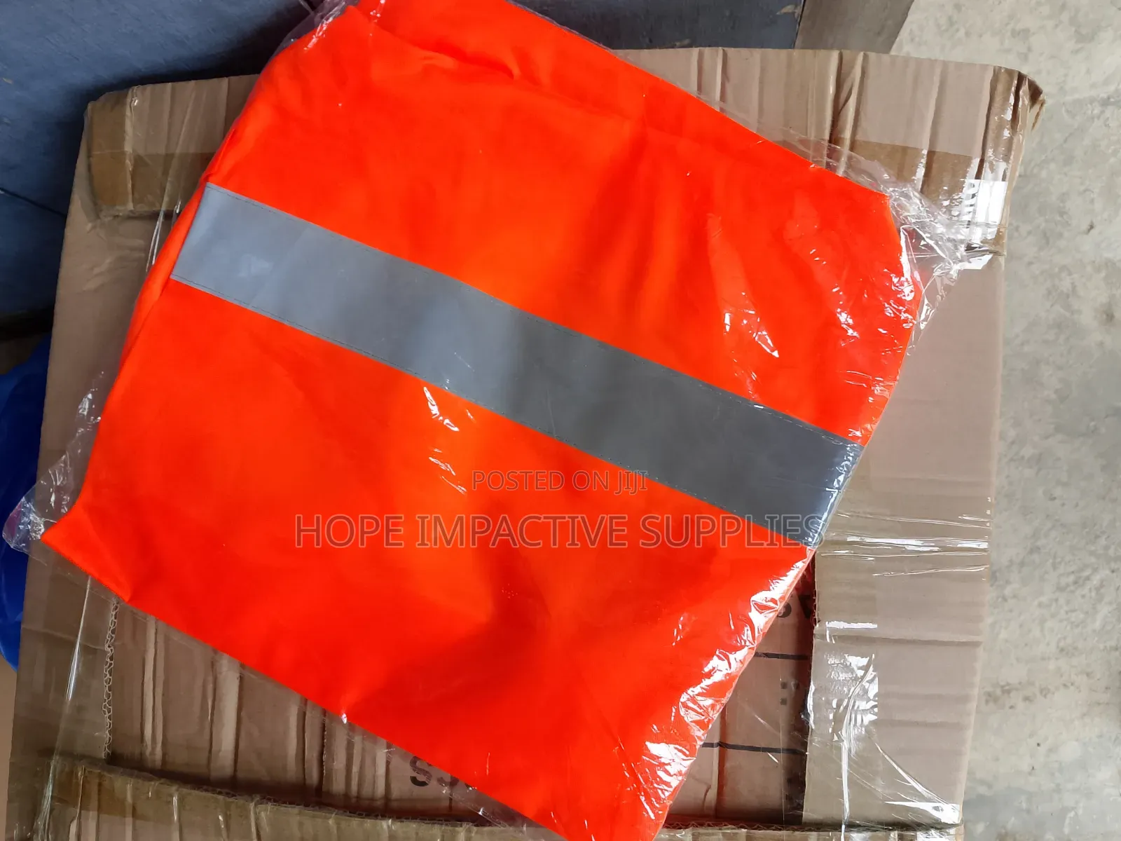 Reflective Wind Sock<> Orange Colour. (Sock Only)