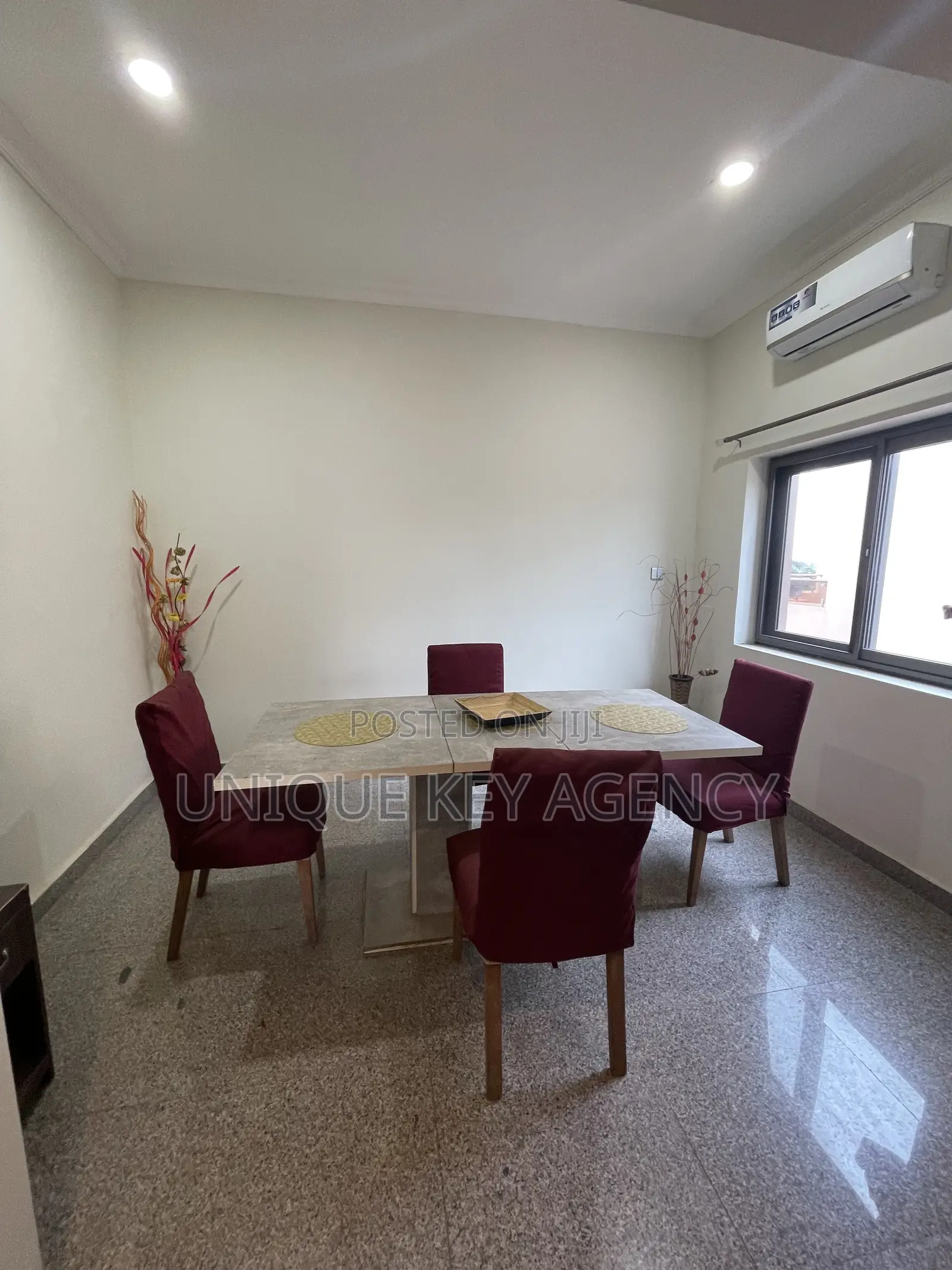 Furnished 3bdrm Apartment in Unique Key Agency, East Legon for rent