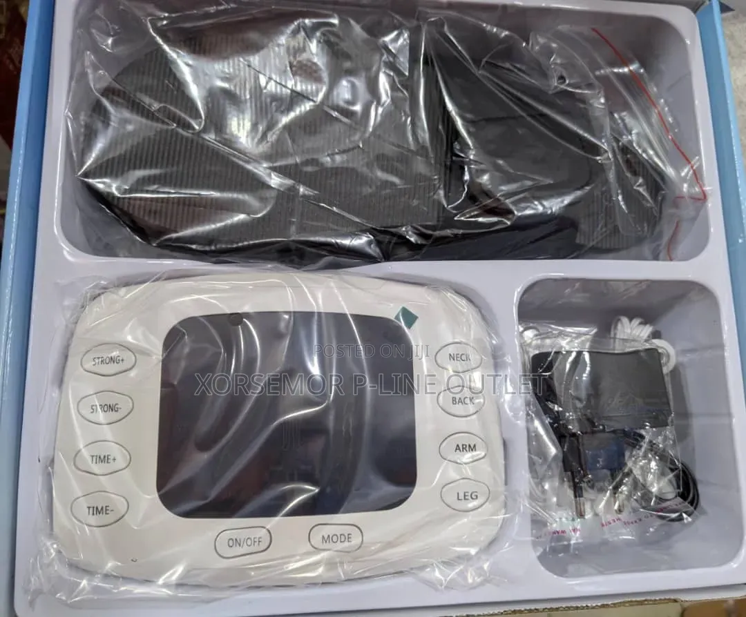 Min Electric Digital Pulse Massager